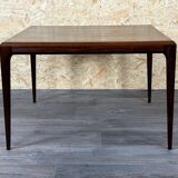 60s 70s coffee table side table by Johannes Andersen for Silkeborg Danish Design