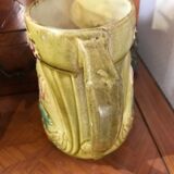 Old pitcher dabbling
