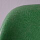 Lot de 4 chaises vertes par Charles et Ray Eames pour Herman Miller