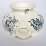 Dragonfly iron clay soup tureen