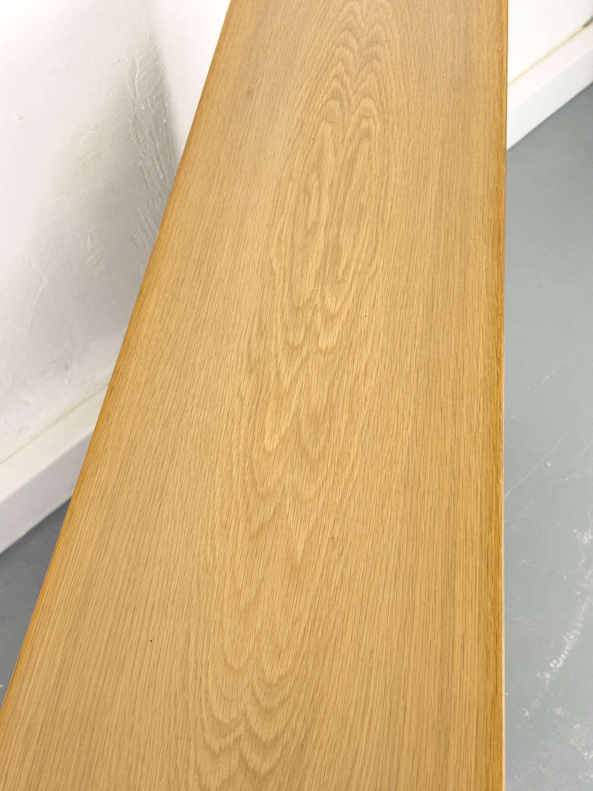 Vintage Oak Book Shelf from Wk Möbel, 1970s