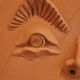 Ceramic hanging sun