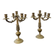 Paire de chandeliers