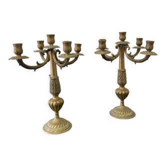 Pair of candlesticks