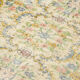 Tapis beige rustique des années 1970 fait à la main 161 cm x 267 cm