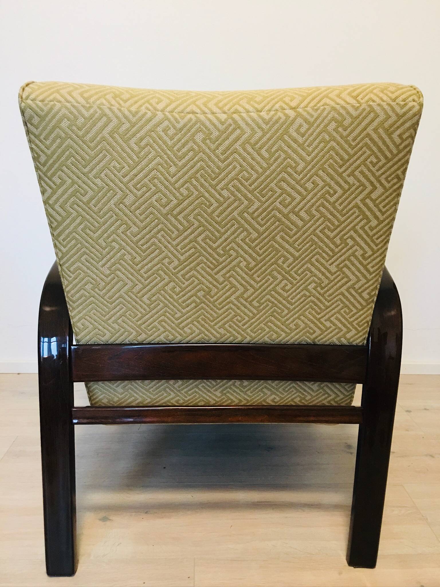 Armchair by Karel Kozelka & Antonín Kropáček for Interier Praha, 1950s