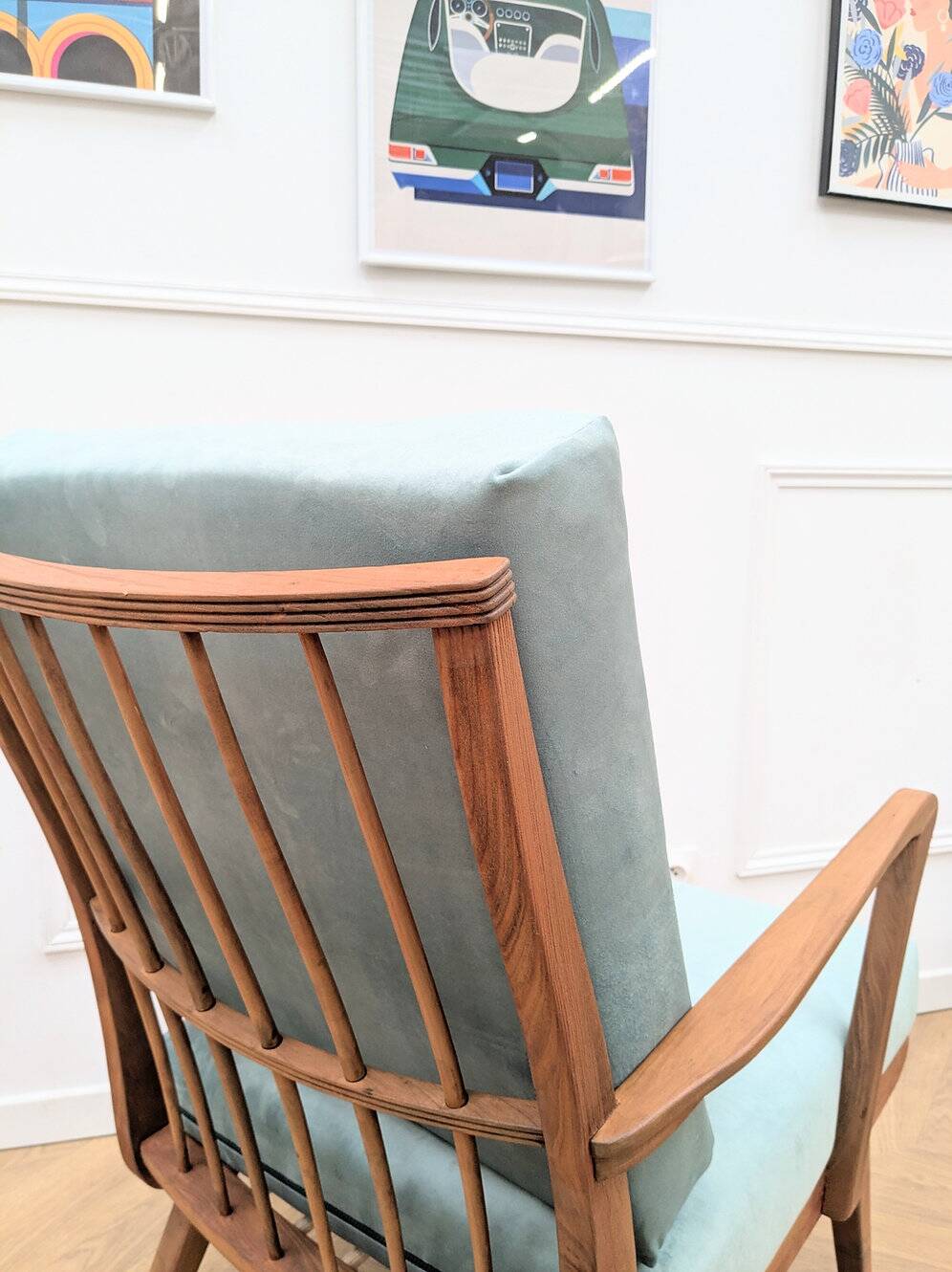 Vintage Scandinavian armchair