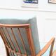 Vintage Scandinavian armchair