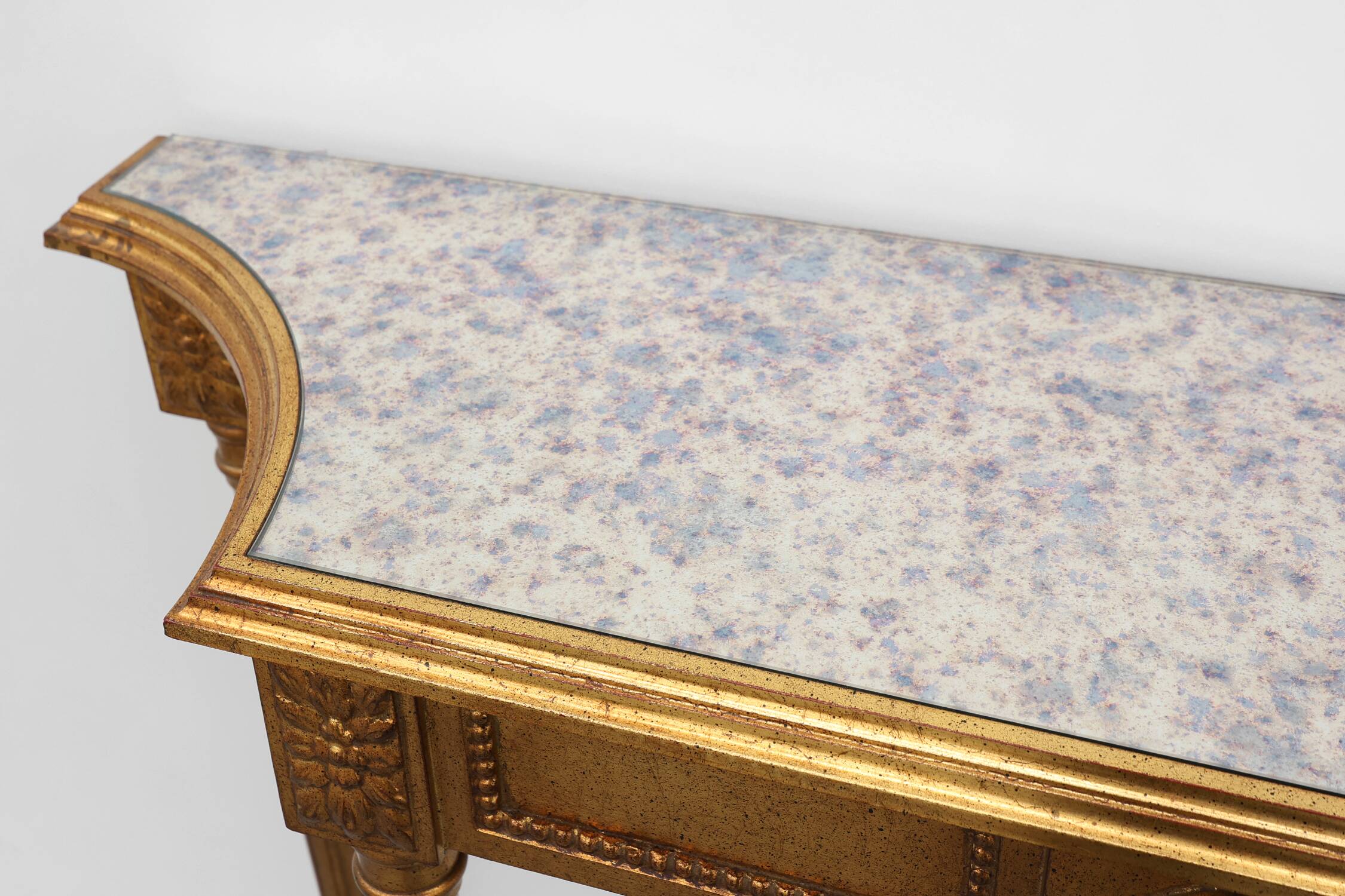 Table console de style Louis XVI par Deknudt, Belgique, 20e siècle