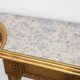 Table console de style Louis XVI par Deknudt, Belgique, 20e siècle
