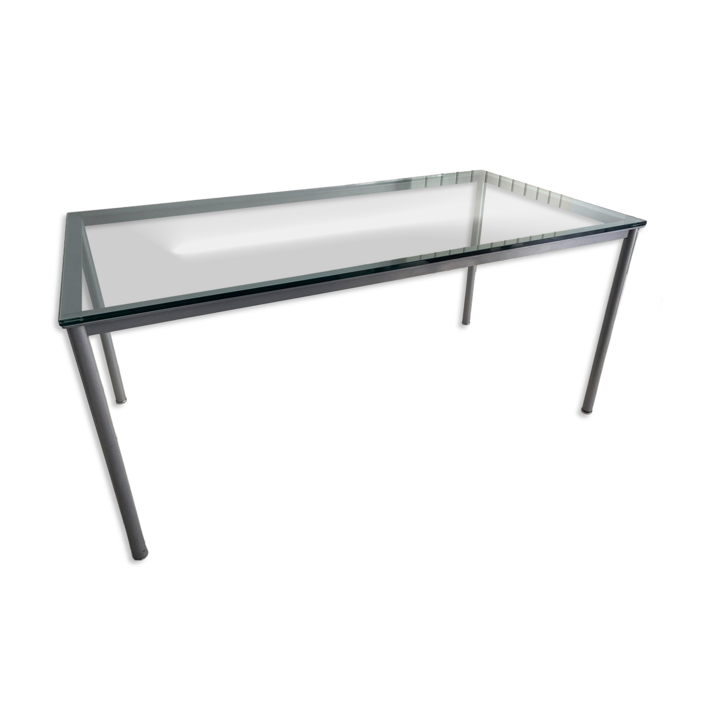 Bosse brand glass desk