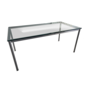 Bureau en verre de marque