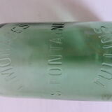 Bouteille de limonade ancienne