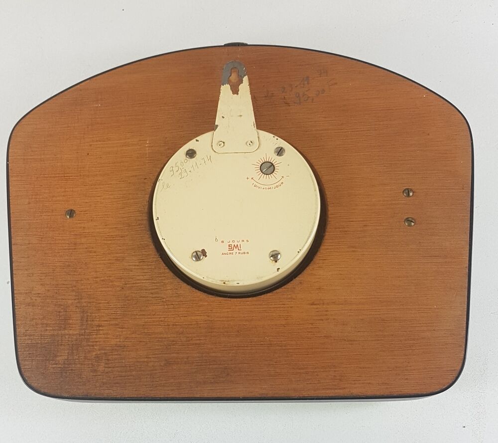 SMI mechanical clock formica