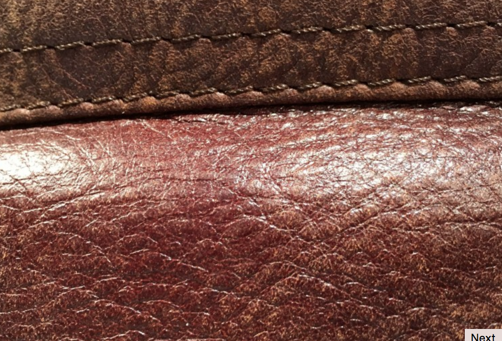 Leather sofa "Bambole" by Mario Bellini for B Italia 1970s