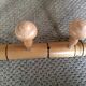 Bamboo coat rack
