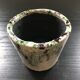Cracked flowerpot