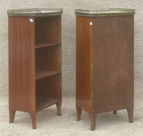 Pair of shelves
