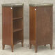 Pair of shelves