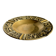 ASH TRAY Zodiac Signs BRONZE Vintage