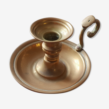 Brass candlestick