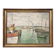 René bezaud (1909-2000), leaving the port, oil on canvas