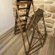 Wooden staircase