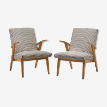 Pair of type 300-123 Puchały armchairs