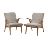 Pair of type 300-123 Puchały armchairs