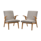 Paire de fauteuils Puchały de type 300-123