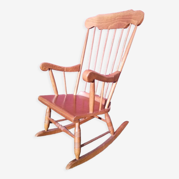 Rocking chair vintage Stol Kamnik 1960