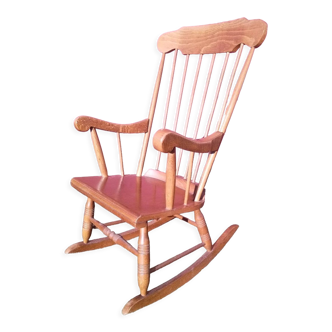 Rocking chair vintage Stol Kamnik 1960