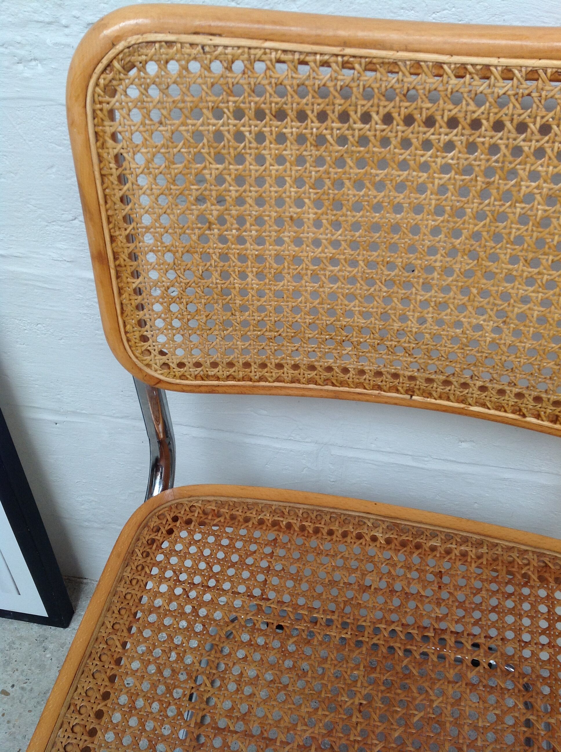 Chairs Marcel Breuer Cesca B32