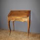 Louis XV donkey back desk in 18th century walnut