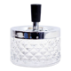 Cendrier poussoir vintage