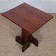 Table haute en bois, travail français des années 1940