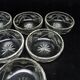M5T Hortensja set of plates in ART DECO style