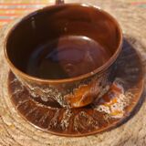 Vallauris cup with saucer