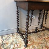 Office, writing table at the end of the 19th century