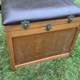 Fishing box with stool