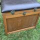 Fishing box with stool
