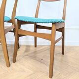 2 chaises vertes par Faldsed