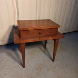 Bedside table, with a drawer. 50s-60s