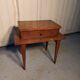 Bedside table, with a drawer. 50s-60s