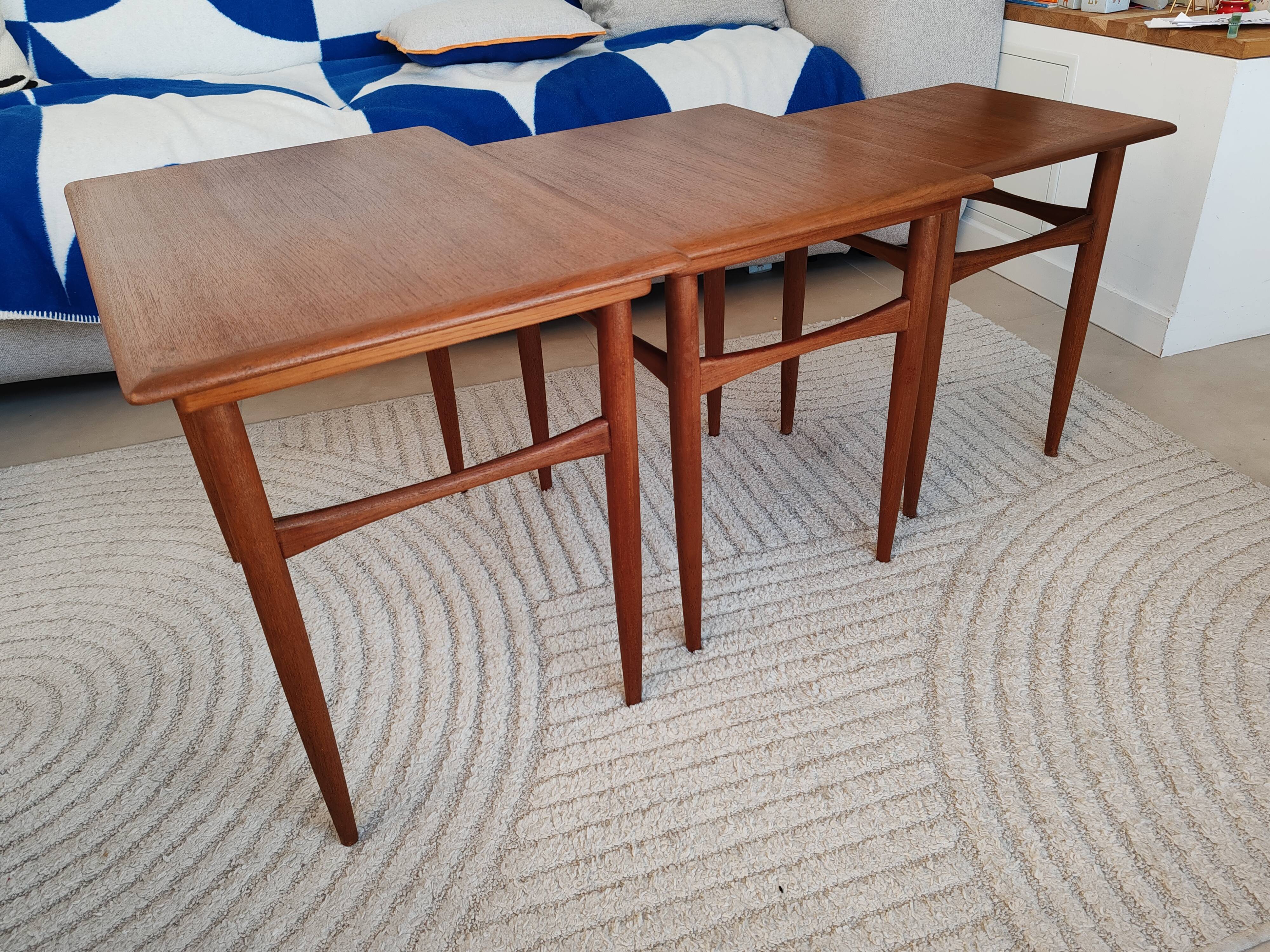 Nest tables Kai Kristiansen
