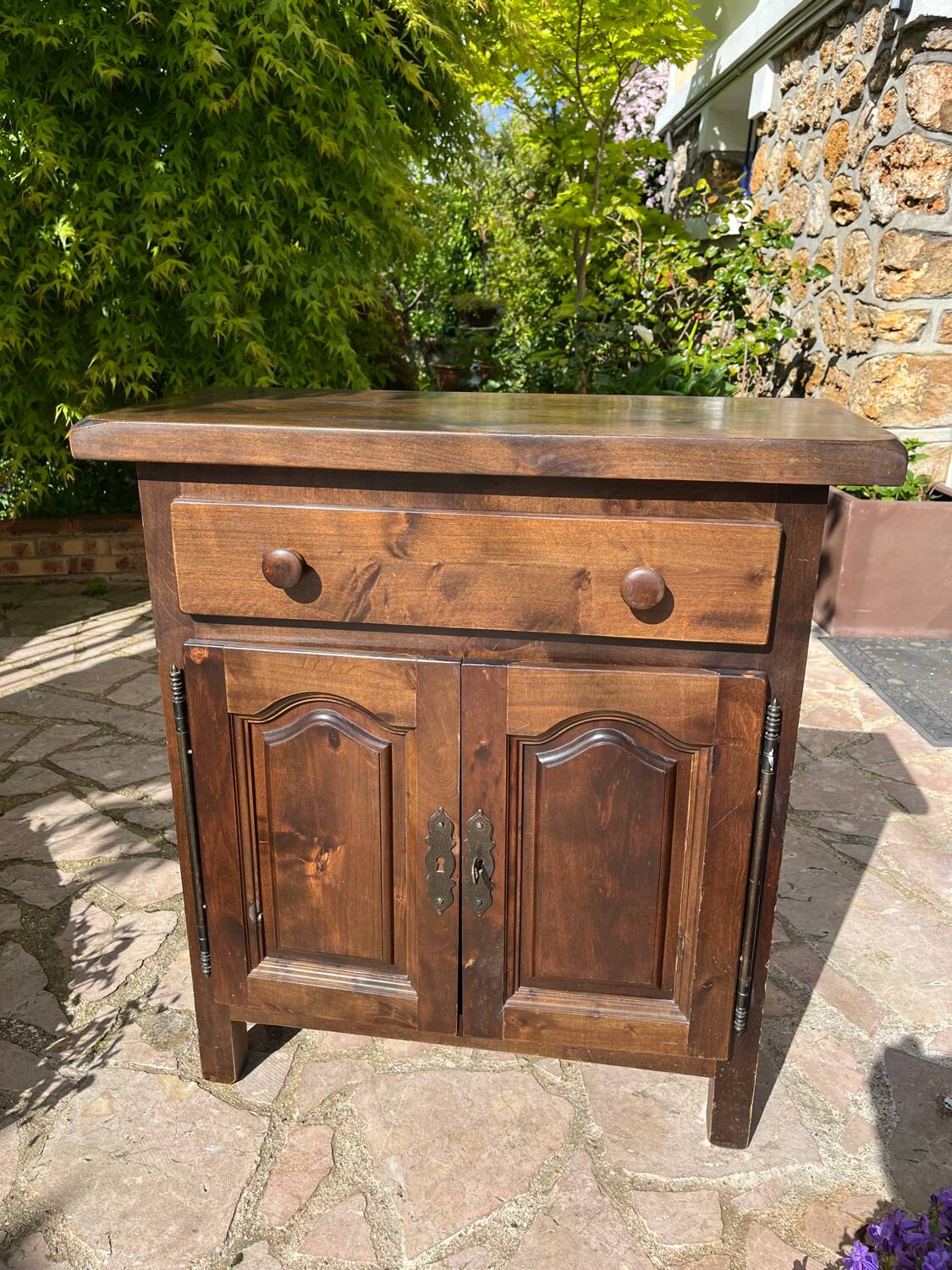 Oak sideboard