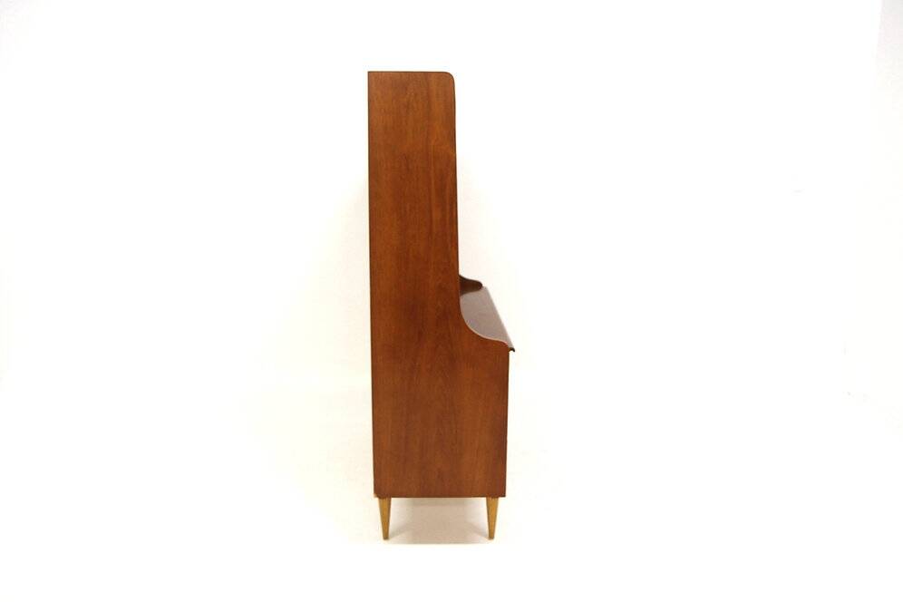 Scandinavian teak secretary desk, Sweden, 1960