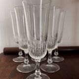 6 flûtes à champagne