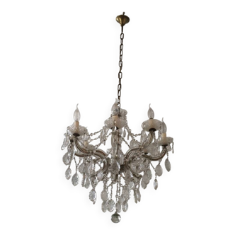 Lustre à pampilles