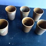Sandstone cups